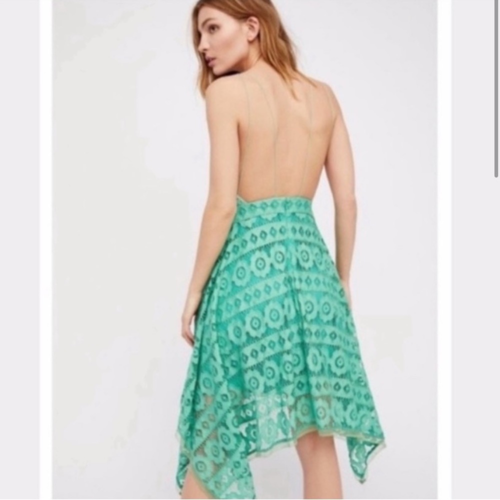 Free people lace dress - Picture 2 of 8